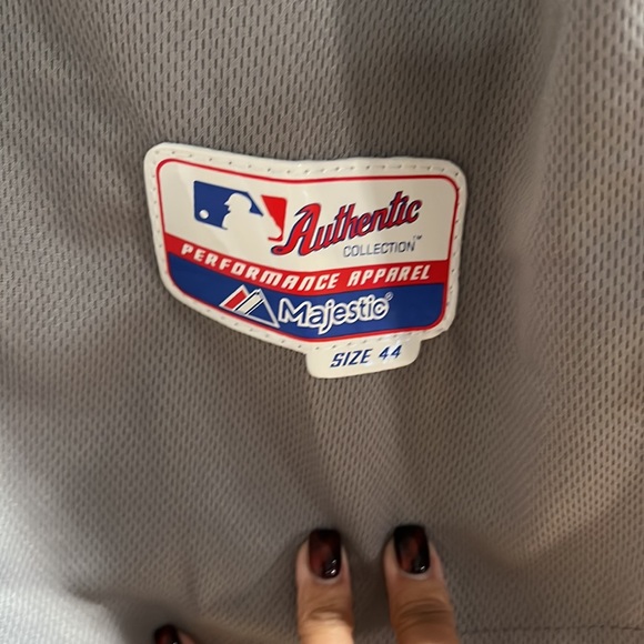 Majestic Small Dodgers Puig Jersey - Picture 2 of 3